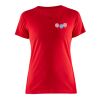 160g ladies 100% cotton T-shirt Thumbnail