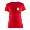 160g ladies 100% cotton T-shirt Thumbnail