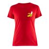160g ladies 100% cotton T-shirt Thumbnail