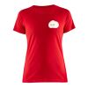 160g ladies 100% cotton T-shirt Thumbnail