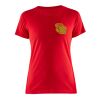 160g ladies 100% cotton T-shirt Thumbnail