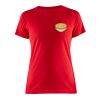 160g ladies 100% cotton T-shirt Thumbnail