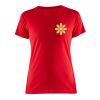 160g ladies 100% cotton T-shirt Thumbnail