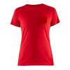 160g ladies 100% cotton T-shirt Thumbnail