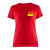 160g ladies 100% cotton T-shirt Thumbnail