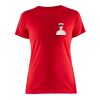 160g ladies 100% cotton T-shirt Thumbnail