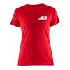 160g ladies 100% cotton T-shirt Thumbnail