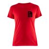 160g ladies 100% cotton T-shirt Thumbnail