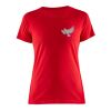 160g ladies 100% cotton T-shirt Thumbnail