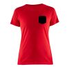 160g ladies 100% cotton T-shirt Thumbnail