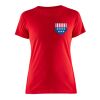 160g ladies 100% cotton T-shirt Thumbnail