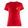 160g ladies 100% cotton T-shirt Thumbnail