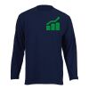 180g adult long sleeve T-shirt Thumbnail