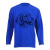 180g junior long sleeve T-shirt Thumbnail