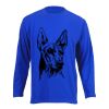 180g junior long sleeve T-shirt Thumbnail