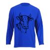 180g junior long sleeve T-shirt Thumbnail