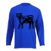 180g junior long sleeve T-shirt Thumbnail