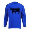180g junior long sleeve T-shirt Thumbnail