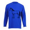 180g junior long sleeve T-shirt Thumbnail
