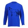 180g junior long sleeve T-shirt Thumbnail