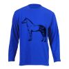 180g junior long sleeve T-shirt Thumbnail