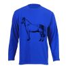 180g junior long sleeve T-shirt Thumbnail