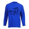 180g junior long sleeve T-shirt Thumbnail