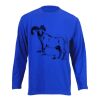 180g junior long sleeve T-shirt Thumbnail
