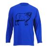 180g junior long sleeve T-shirt Thumbnail