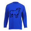 180g junior long sleeve T-shirt Thumbnail