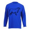 180g junior long sleeve T-shirt Thumbnail