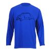 180g junior long sleeve T-shirt Thumbnail
