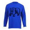 180g junior long sleeve T-shirt Thumbnail