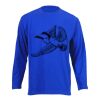 180g junior long sleeve T-shirt Thumbnail