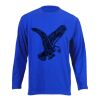 180g junior long sleeve T-shirt Thumbnail