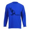 180g junior long sleeve T-shirt Thumbnail