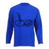 180g junior long sleeve T-shirt Thumbnail