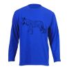 180g junior long sleeve T-shirt Thumbnail