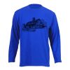 180g junior long sleeve T-shirt Thumbnail