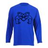 180g junior long sleeve T-shirt Thumbnail