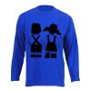 180g junior long sleeve T-shirt Thumbnail