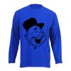 180g junior long sleeve T-shirt Thumbnail