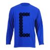 180g junior long sleeve T-shirt Thumbnail
