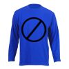 180g junior long sleeve T-shirt Thumbnail