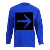 180g junior long sleeve T-shirt Thumbnail