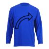 180g junior long sleeve T-shirt Thumbnail