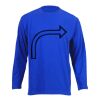 180g junior long sleeve T-shirt Thumbnail