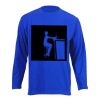 180g junior long sleeve T-shirt Thumbnail