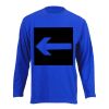 180g junior long sleeve T-shirt Thumbnail