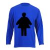 180g junior long sleeve T-shirt Thumbnail